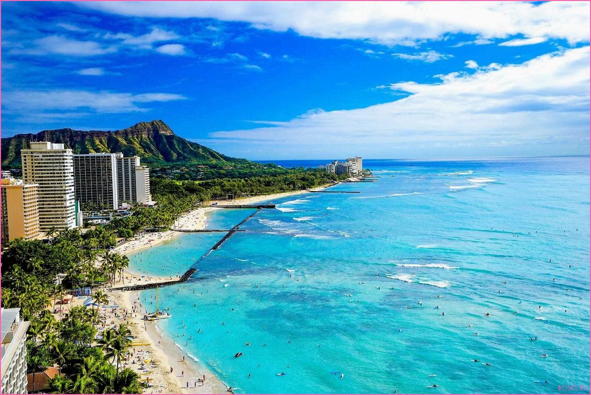 Отдых на Гавайях: лучшие пляжи, экскурсии и развлечения