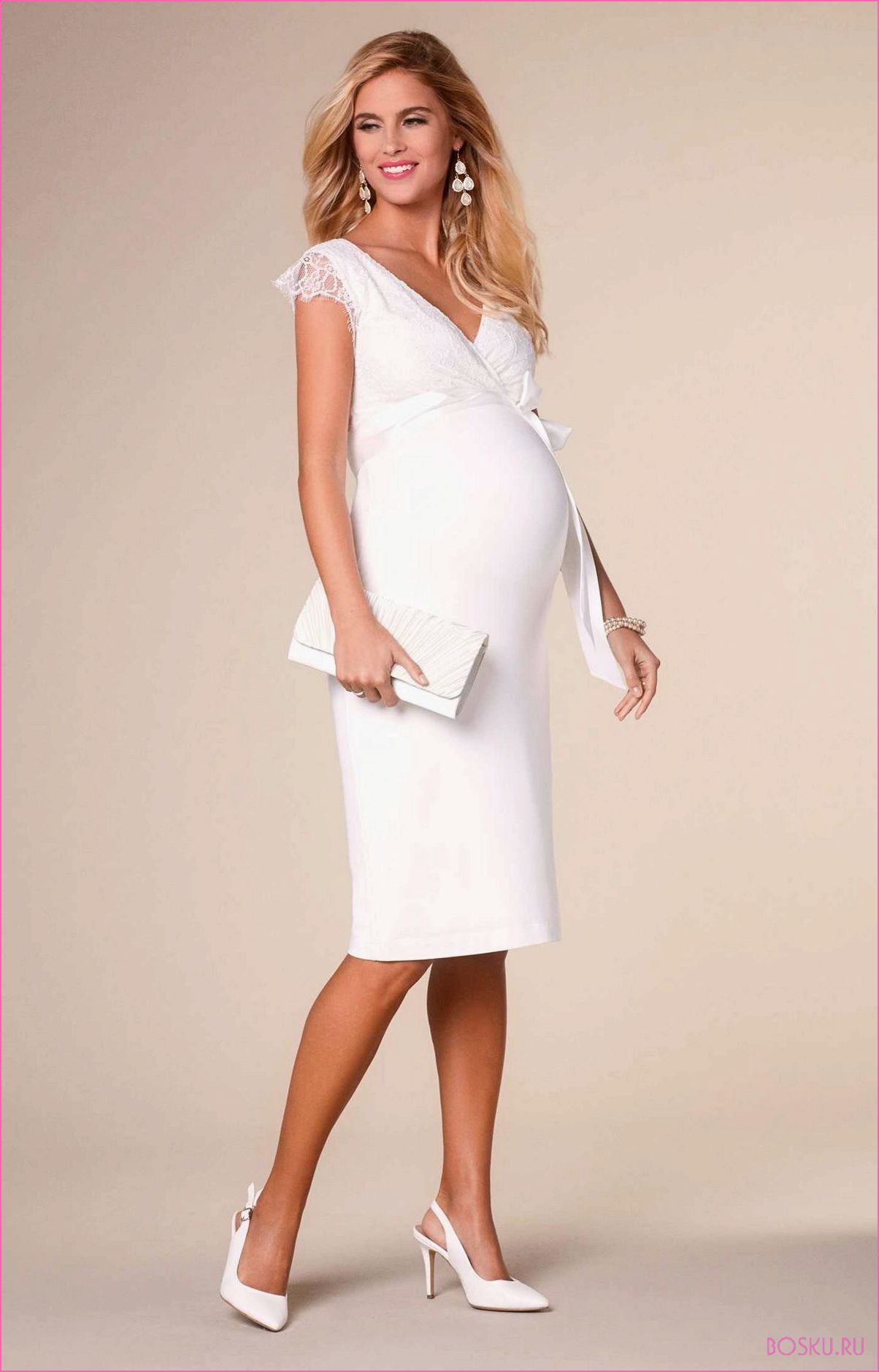 Вечерние платья для беременных — советы и рекомендации