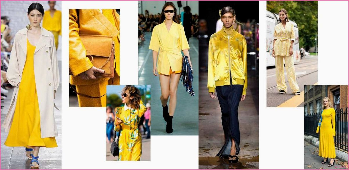 Желтый цвет в одежде: идеи образов для стильного обновления гардероба