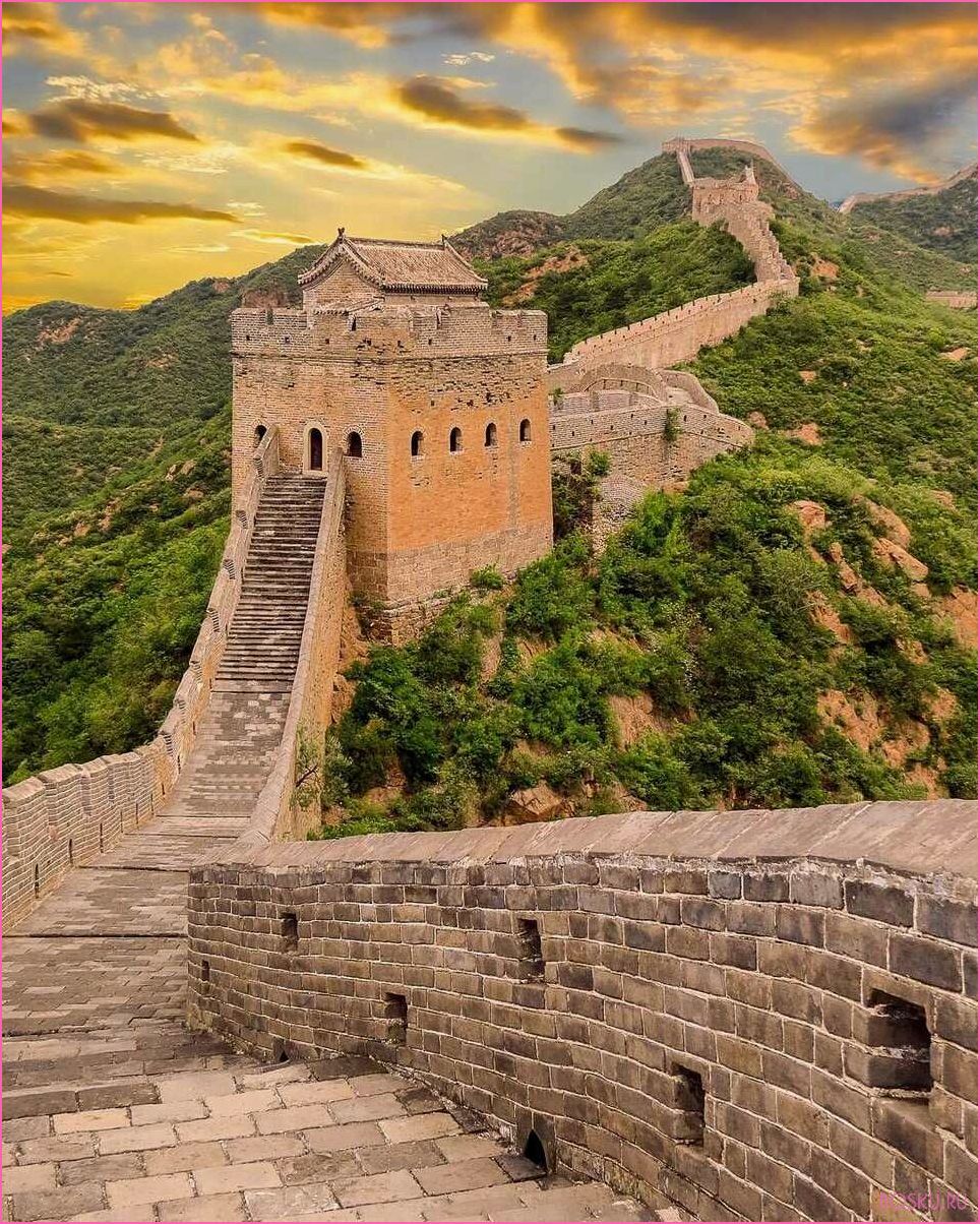 Отдых на Великой Китайской стене: путеводитель и лучшие места