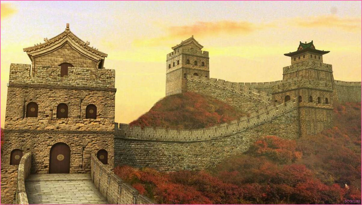 Отдых на Великой Китайской стене: путеводитель и лучшие места