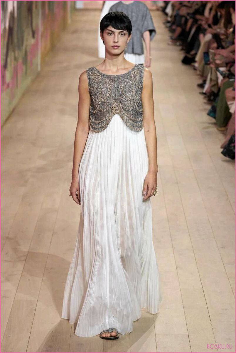 Коллекция Christian Dior осень-зима 2024-2025: новые тренды и элегантность