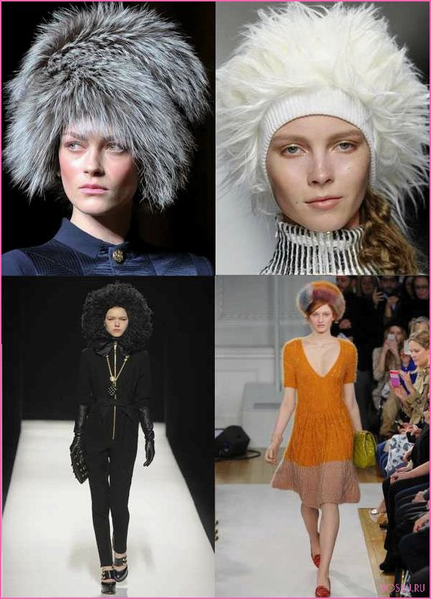 Модные головные уборы осень зима 2022 2023: тренды и стильные варианты