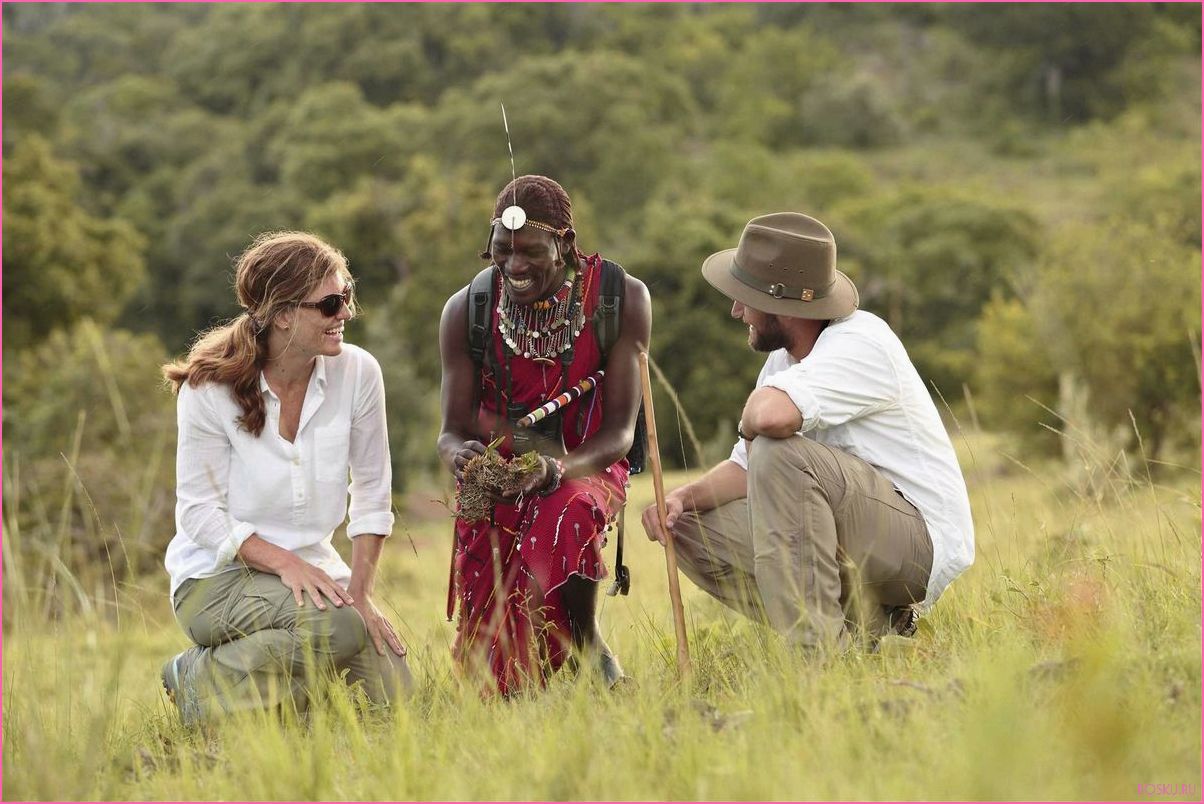 Отдых в Масаи Мара, Кения: незабываемые сафари и встреча с дикой природой