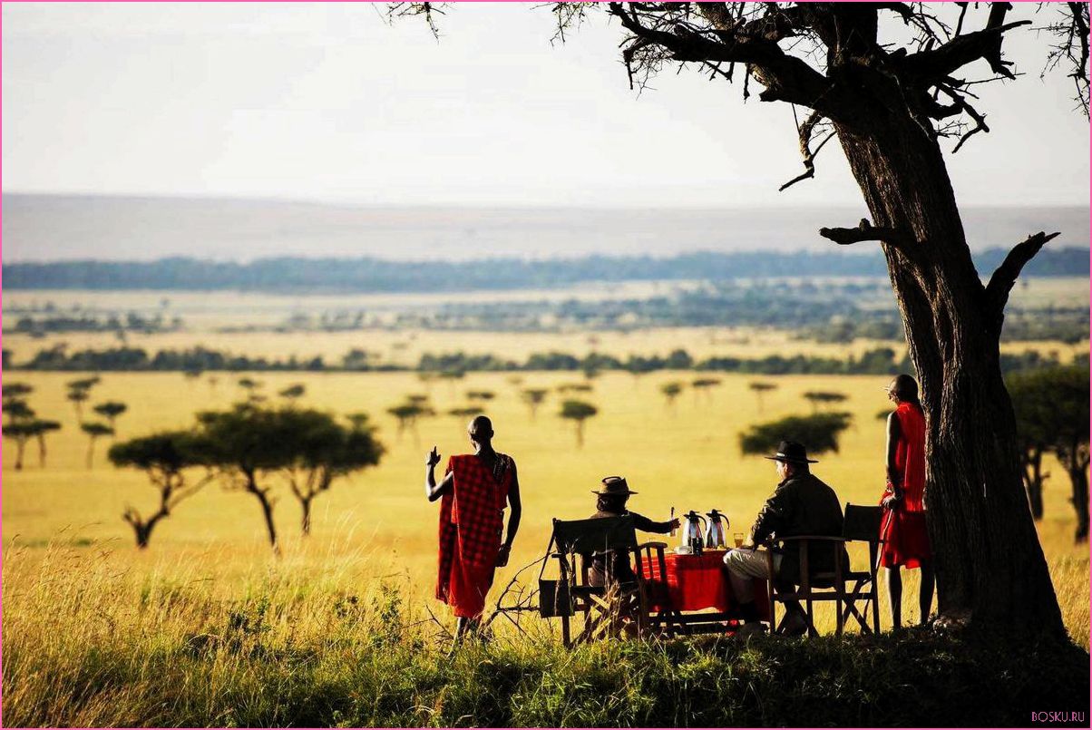 Отдых в Масаи Мара, Кения: незабываемые сафари и встреча с дикой природой
