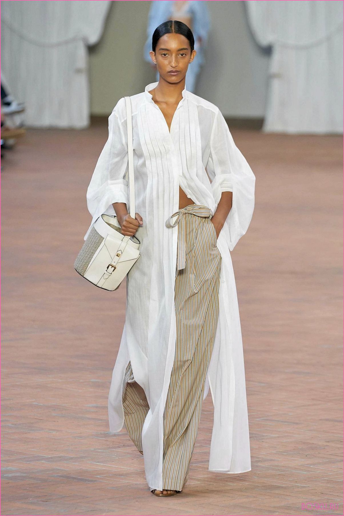 Женская одежда Michael Kors весна-лето 2024: тренды и стильные образы