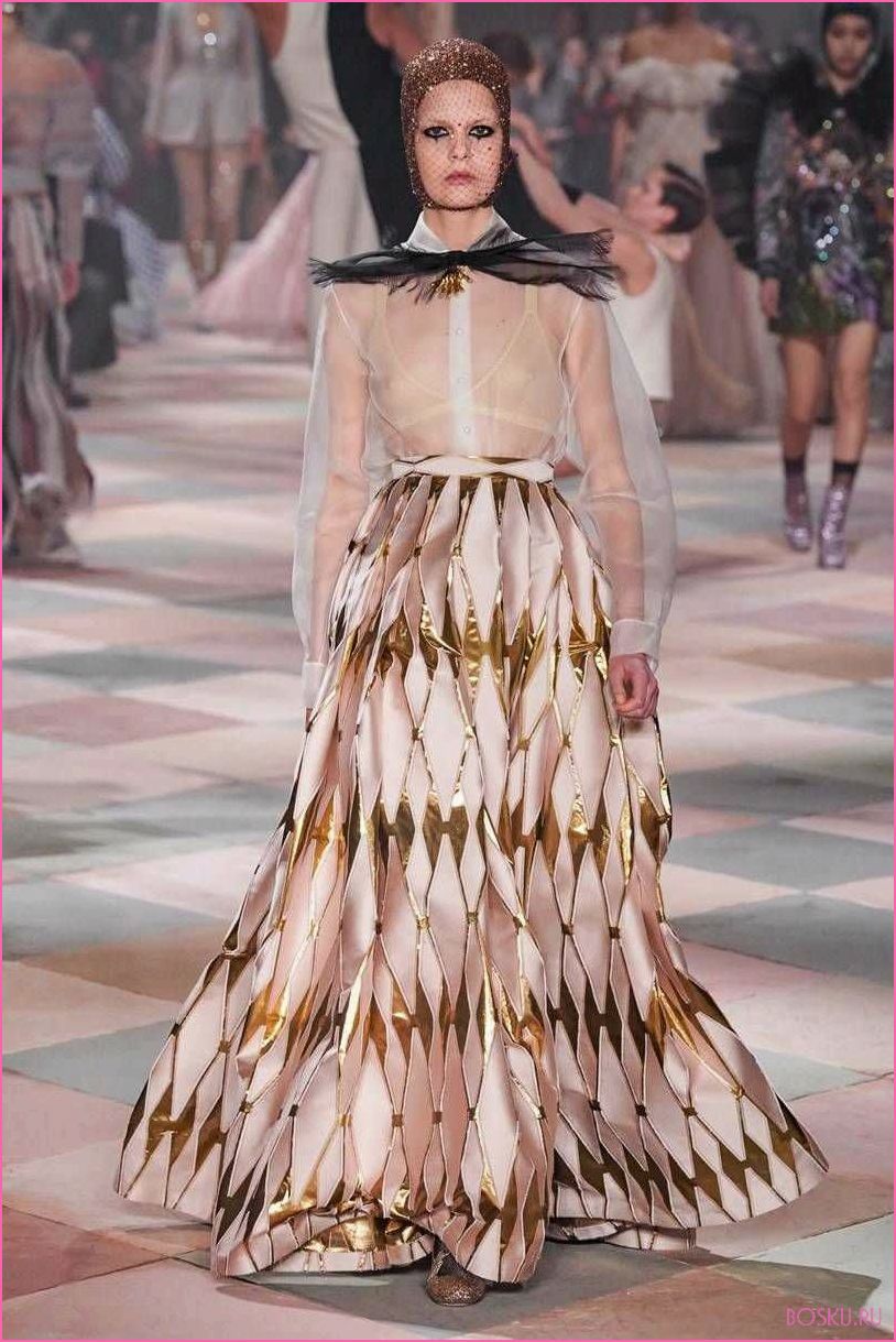 Коллекция Christian Dior Haute Couture весна 2024 — новые тренды и впечатления