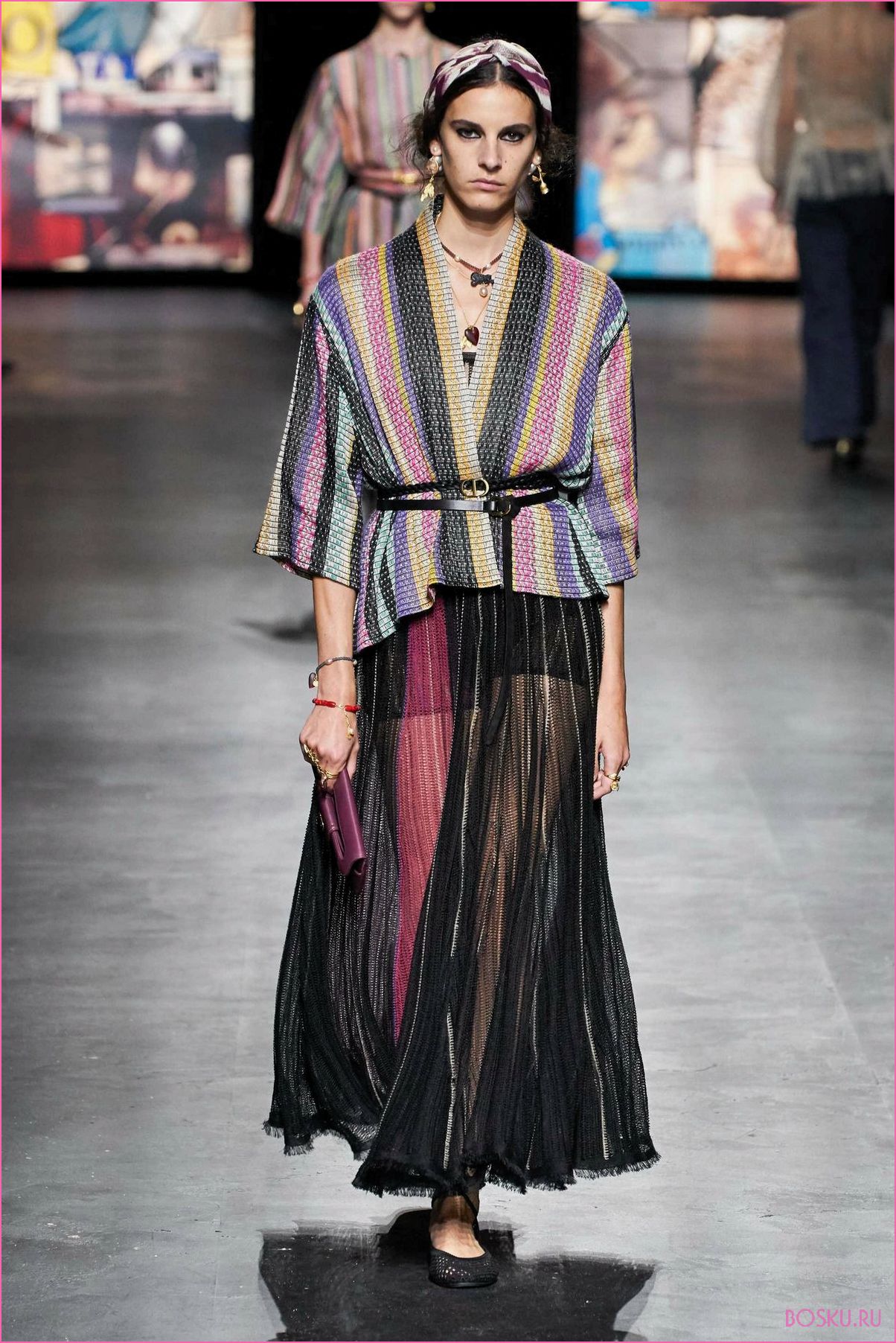 Коллекция Christian Dior весна-лето 2024: модные тренды и новинки