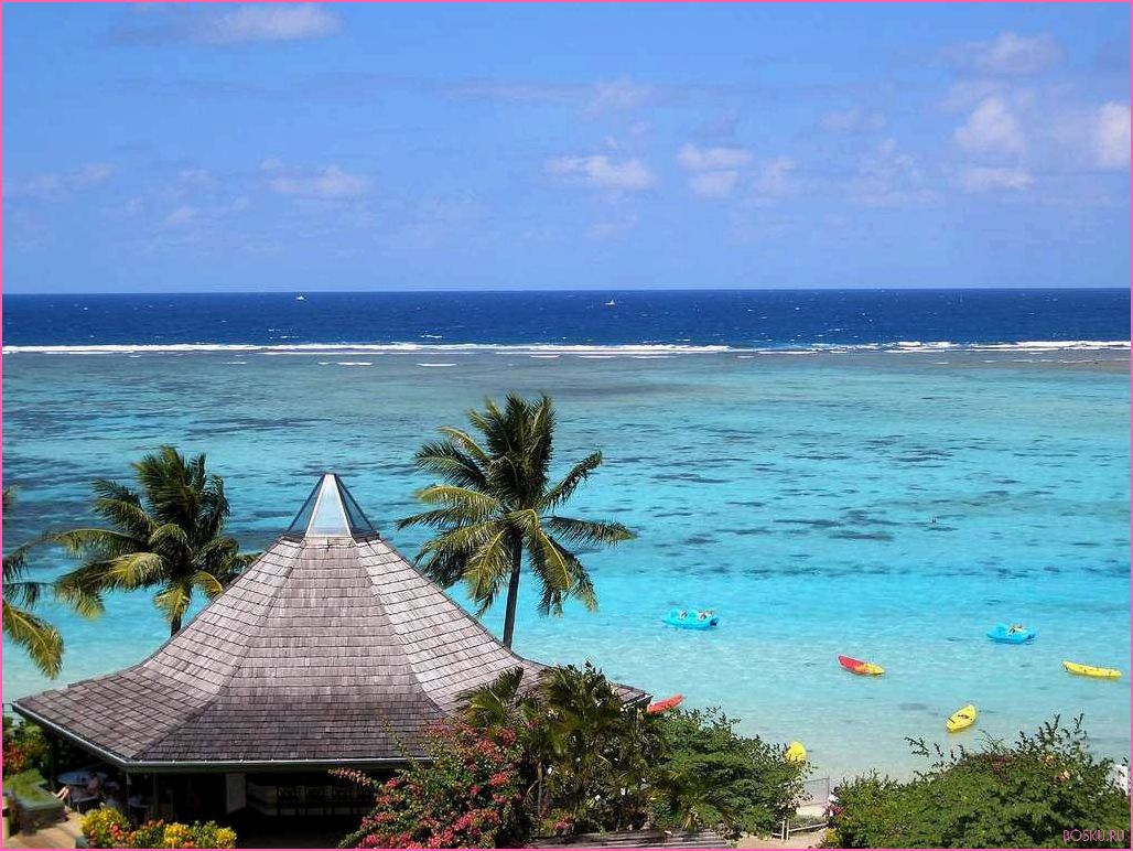 Отдых на Гуаме: лучшие пляжи, отели и развлечения
