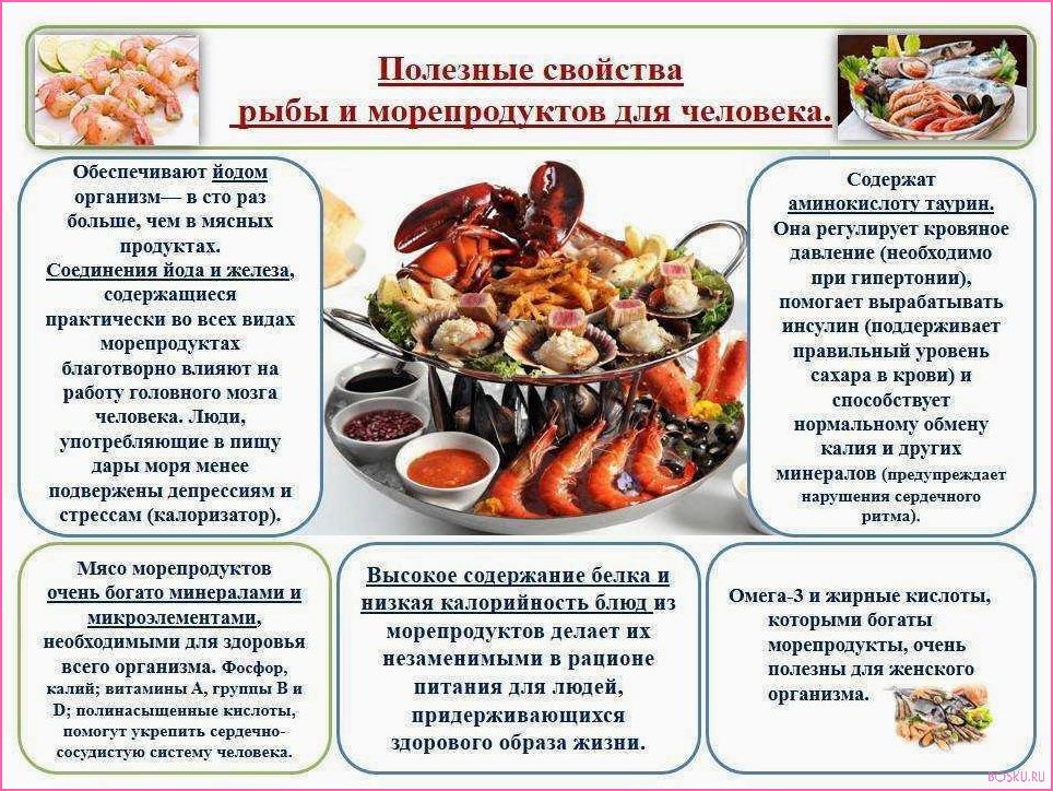 Диета на морепродуктах: польза и эффективность