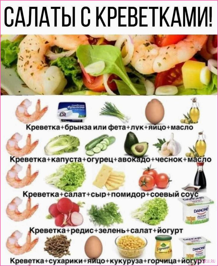 Диета на морепродуктах: польза и эффективность