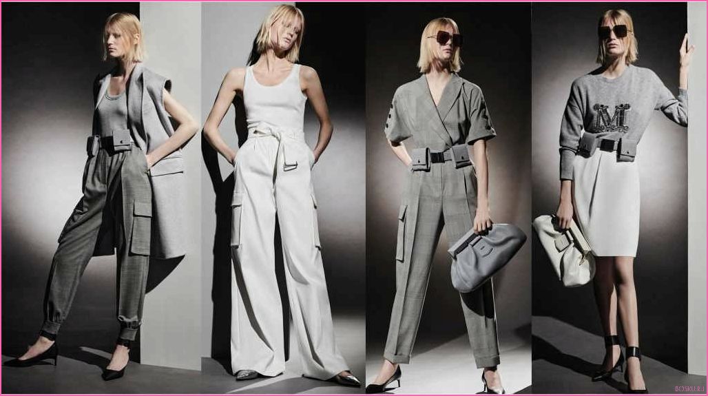 Коллекция Max Mara Pre-Fall 2024: новые тренды и стильные образы