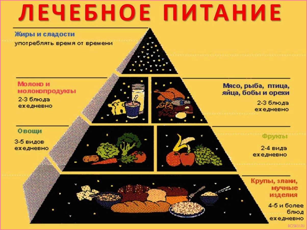 Понятие лечебных диет: основные принципы и применение